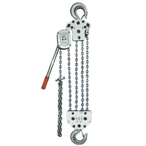 鋁合金手扳葫蘆欣賞圖